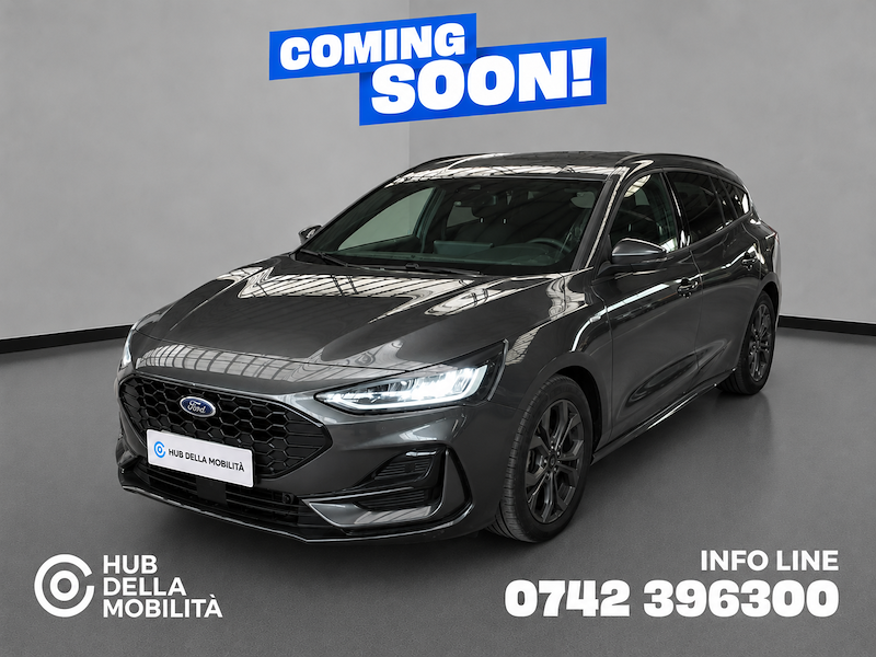 FORD Focus 1.5 EcoBlue 115 CV automatico 5p. ST-Line